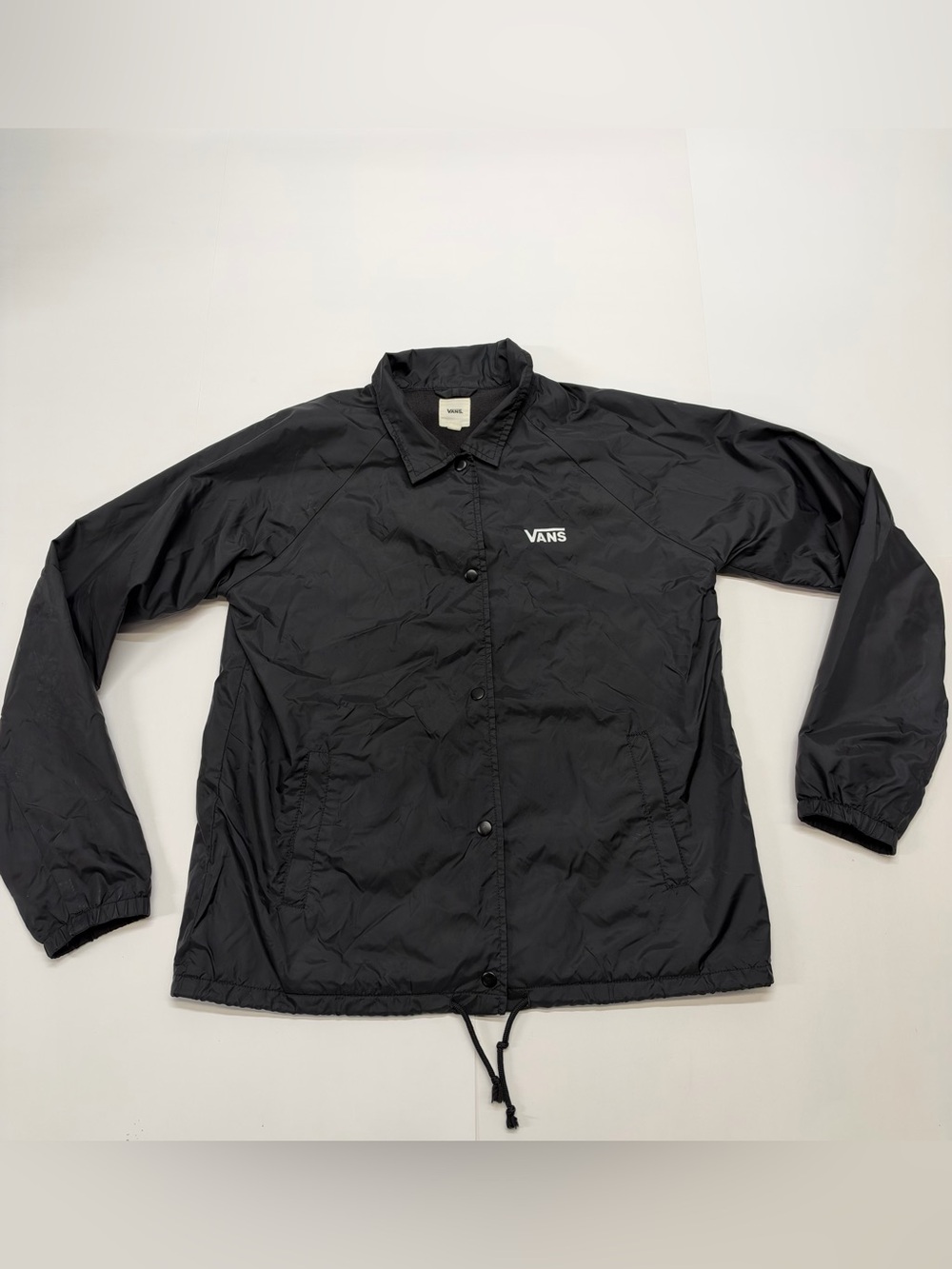 Vans Black Lightweight Jacket
